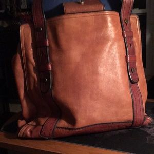 Fossil large tote bag